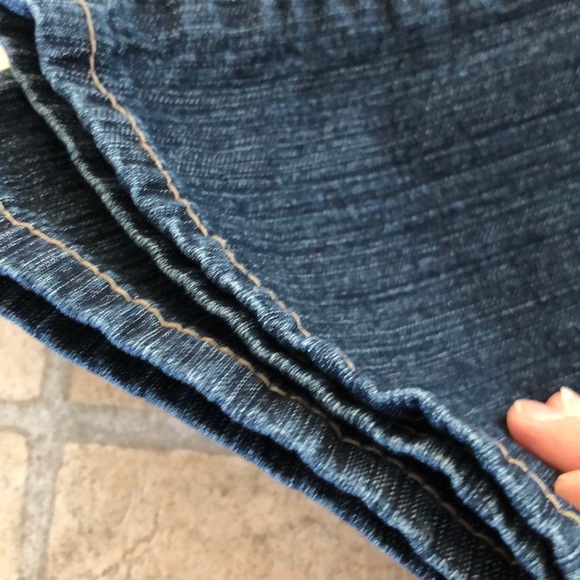 SWS Denim dark blue bootcut jeans - Picture 6 of 12